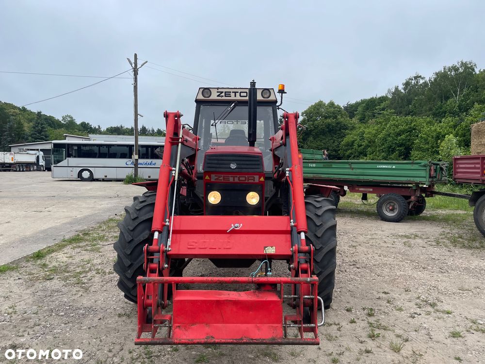 Zetor 12145 z turem - 2
