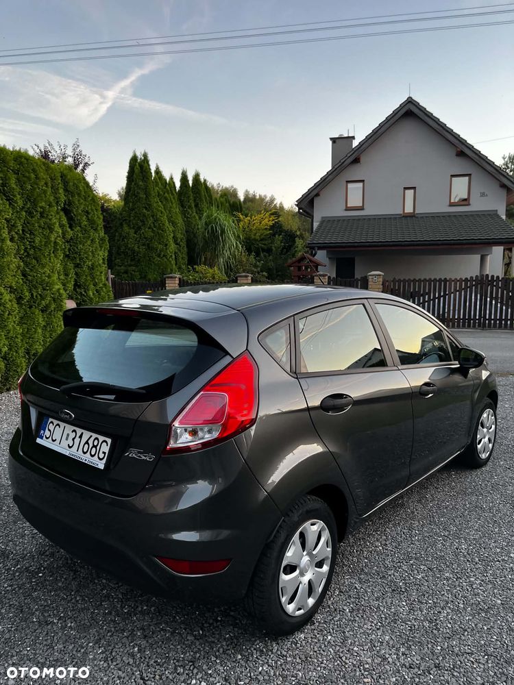 Ford Fiesta 2017 photo 4