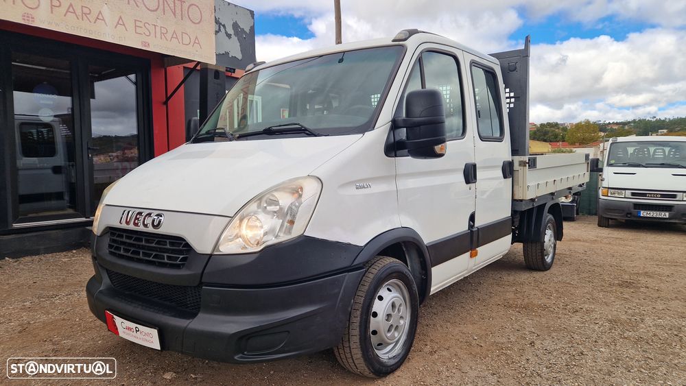 Iveco Daily 2.3  29L11 Chassi Cabine DUPLA - 1