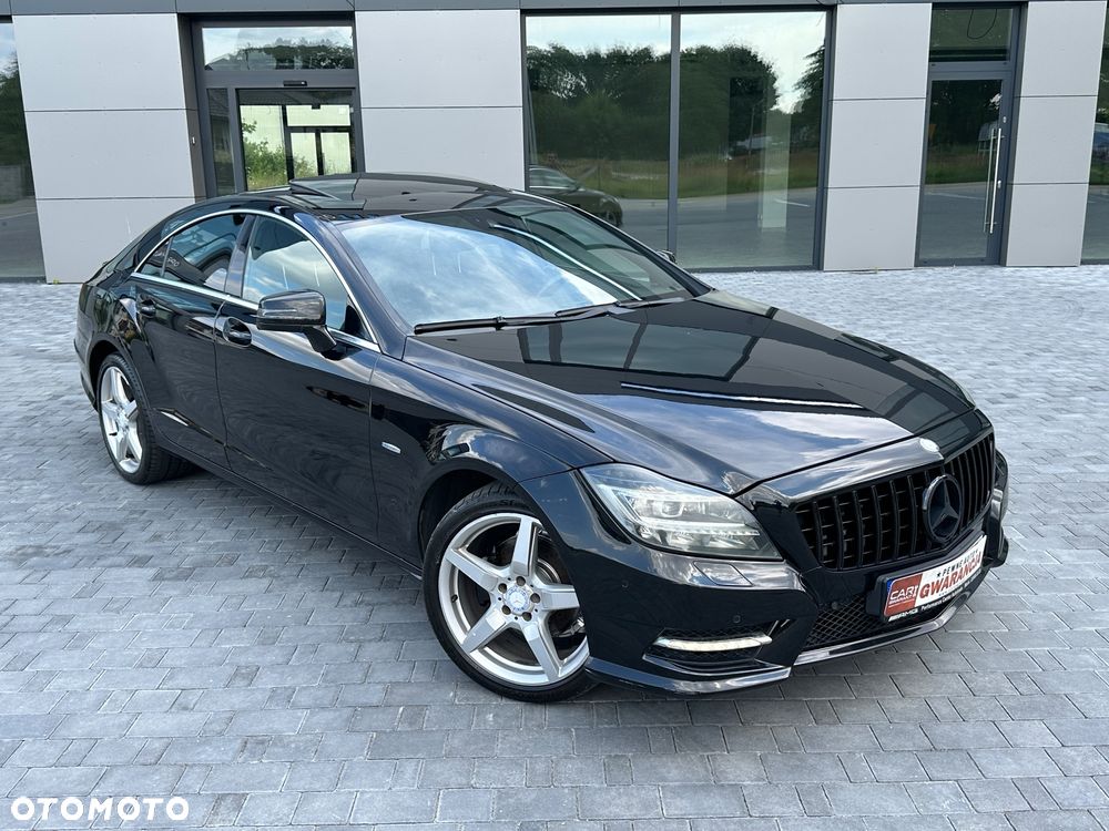 Mercedes-Benz CLS 350 CDI 4-Matic BlueEff - 12