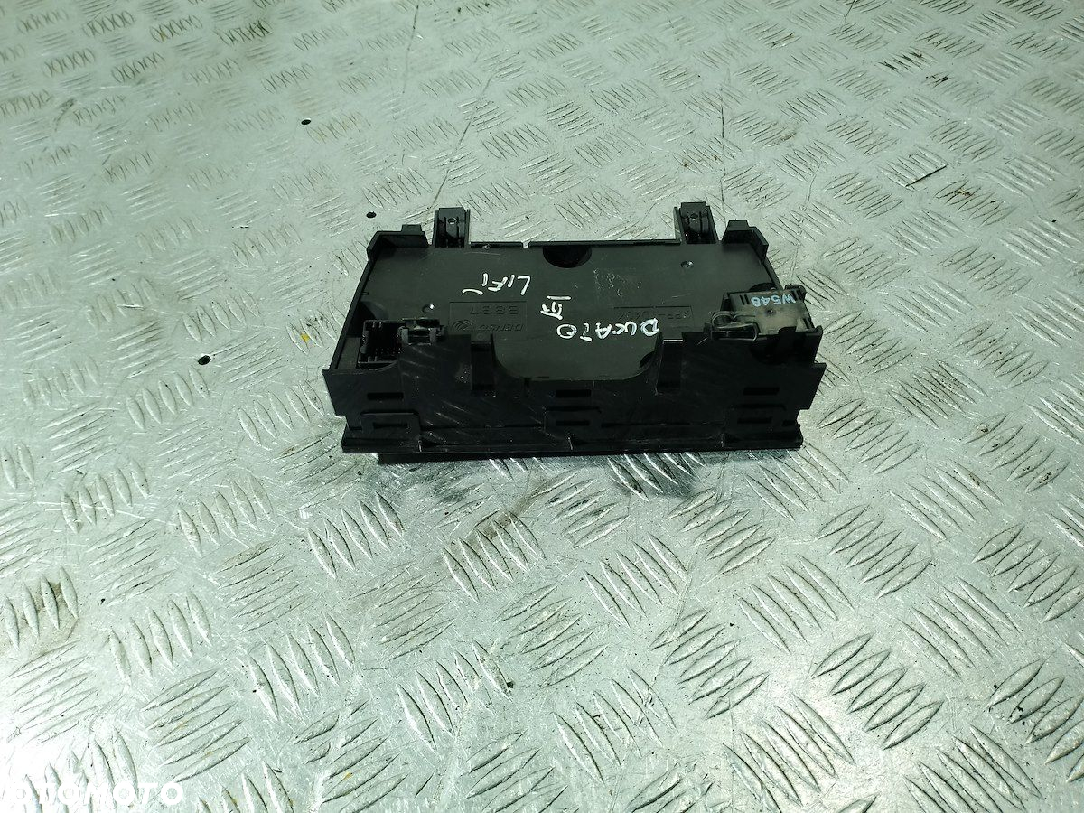 PANEL NAWIEWU KLIMATYZACJI FIAT DUCATO III LIFT - 4