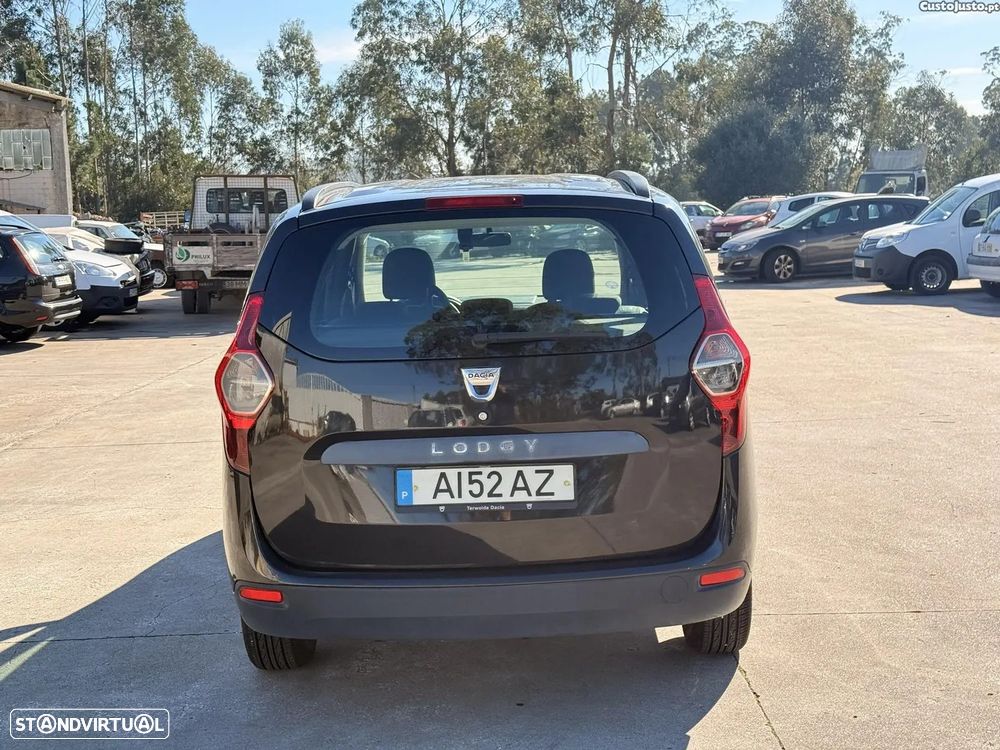 Dacia Lodgy TCe 115 Comfort - 9