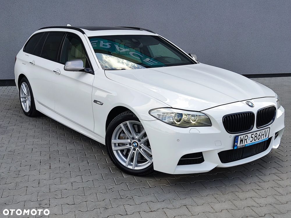 BMW Seria 5 M550d xDrive Sport-Aut - 1