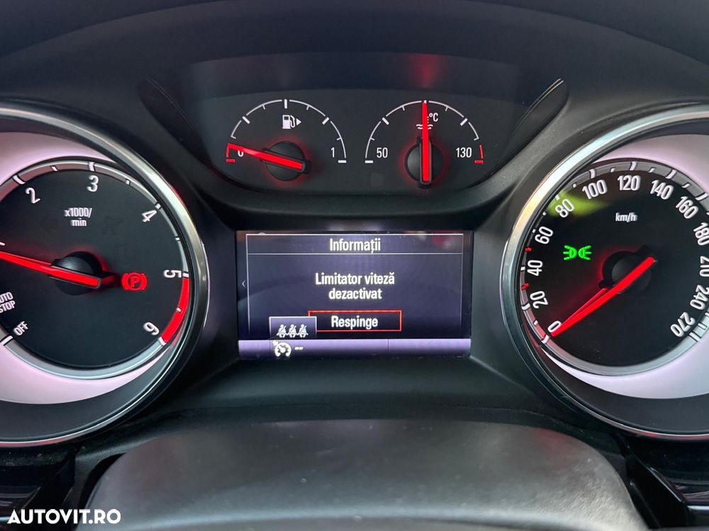 Opel Astra 1.6 BiTurbo D Start/Stop ON - 26