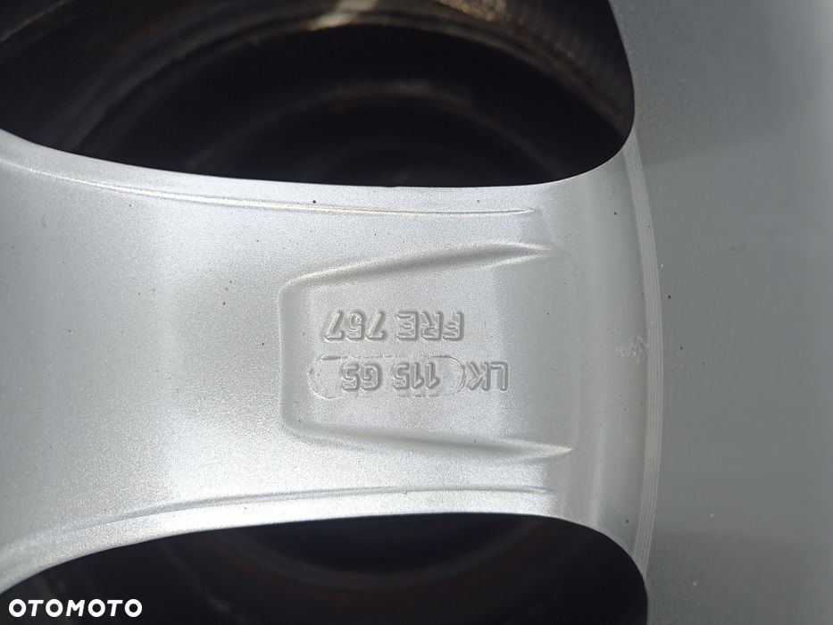 Alutec 17" GM 5* 115 Opel Astra J insignia B Zafira C Antara Captiva - 8