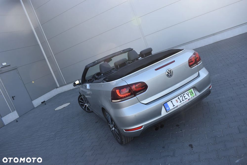 Volkswagen Golf Cabrio 1.4 TSI DSG Exclusive - 31