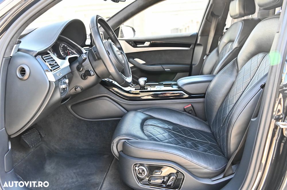 Audi A8 4.2 TDI DPF (clean diesel) quattro tiptronic Lang - 13