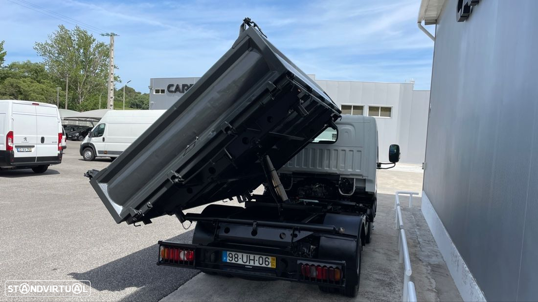 Nissan Cabstar NT 400 3.0 dCI Tri-Basculante - 3