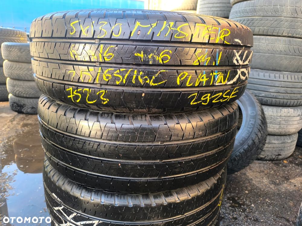 215/65R16C 109/107T 16 C Opony Letnie Lato PLATIN RP520 VAN SUMMER 7,5mm 23r. Legnica ALU-RAD 215/65 - 2