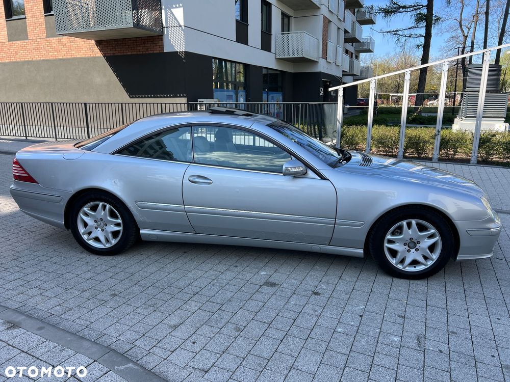 Mercedes-Benz CL 500 - 5
