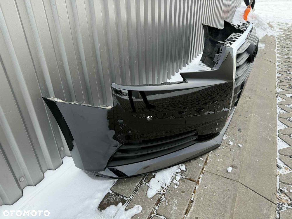 Audi A4 B9 PDC Zderzak Przód Przedni LY9B 2015-2019 - 4