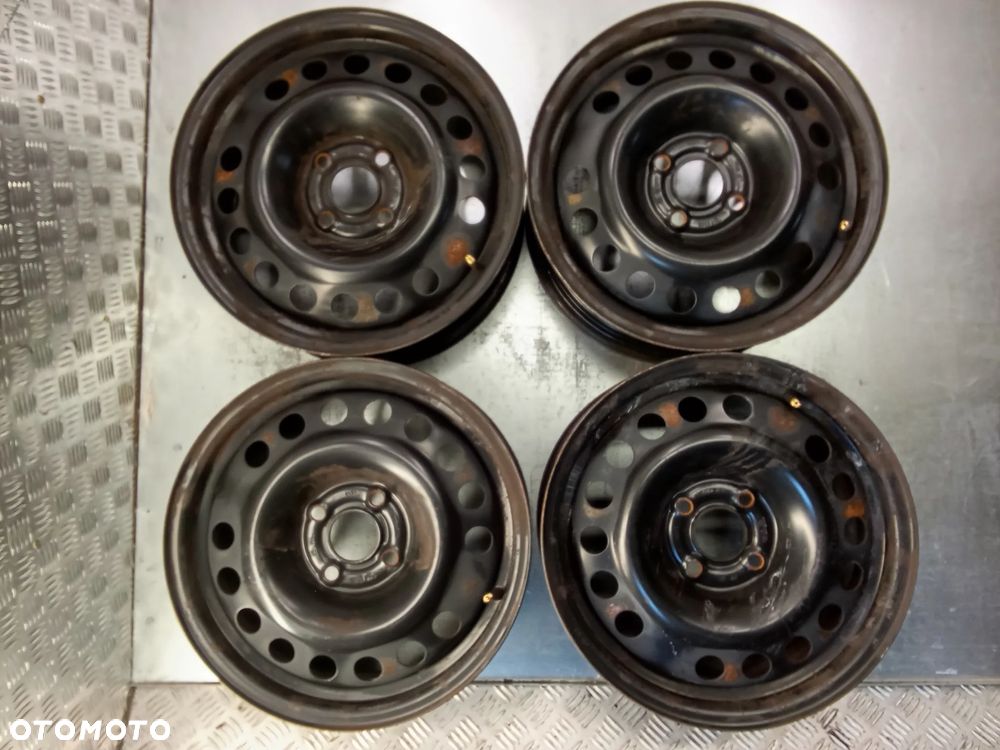 Felgi Opel Corsa Combo Adam Karl Meriva 6Jx15 et43 4x100 - 1