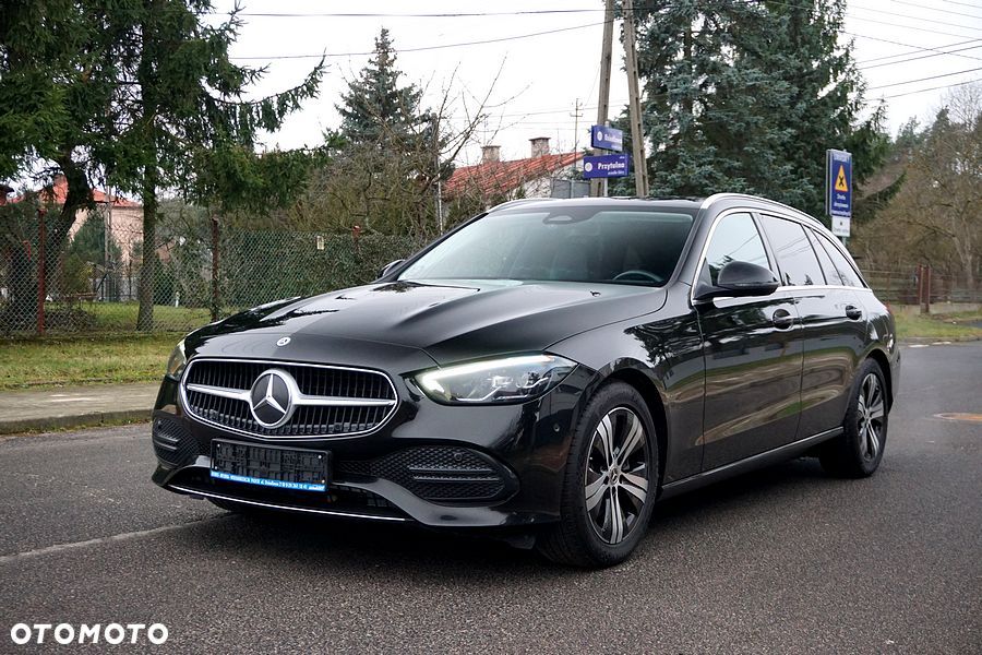 Mercedes-Benz Klasa C 220 d 9G-TRONIC - 9