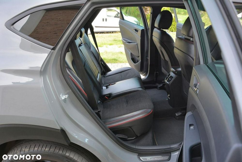Hyundai Tucson 1.6 T-GDi N Line 2WD DCT - 14