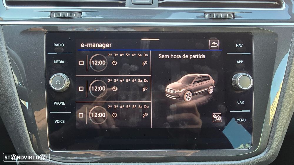VW Tiguan 1.4 TSI eHybrid R-Line DSG - 38