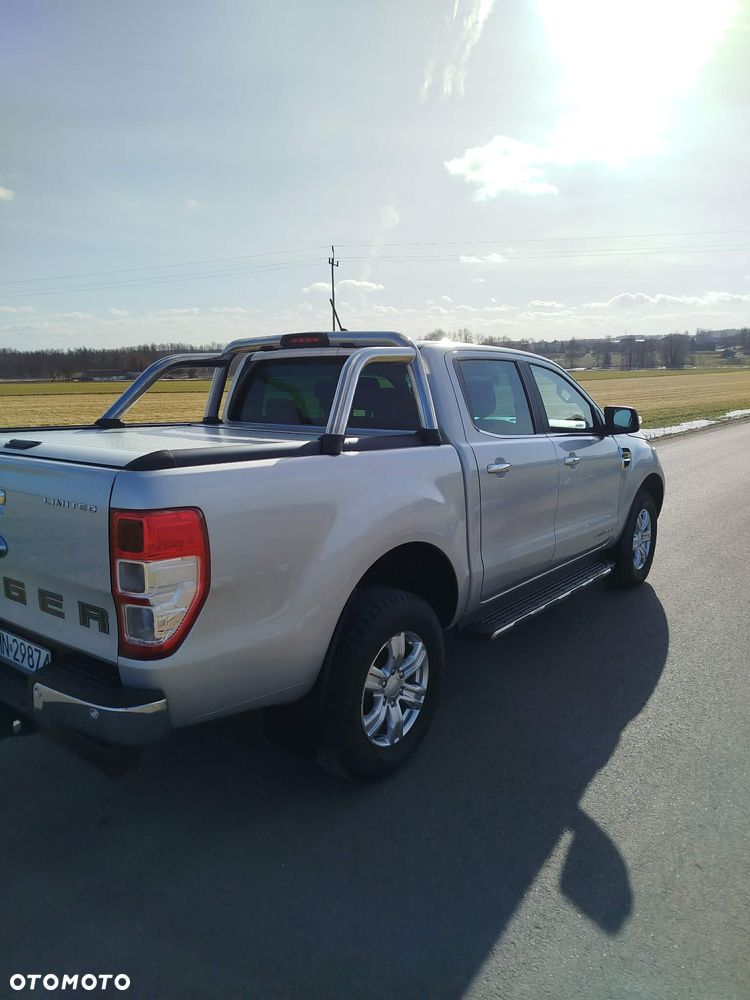 Ford Ranger 2.0 EcoBlue 4x4 DC Limited - 8