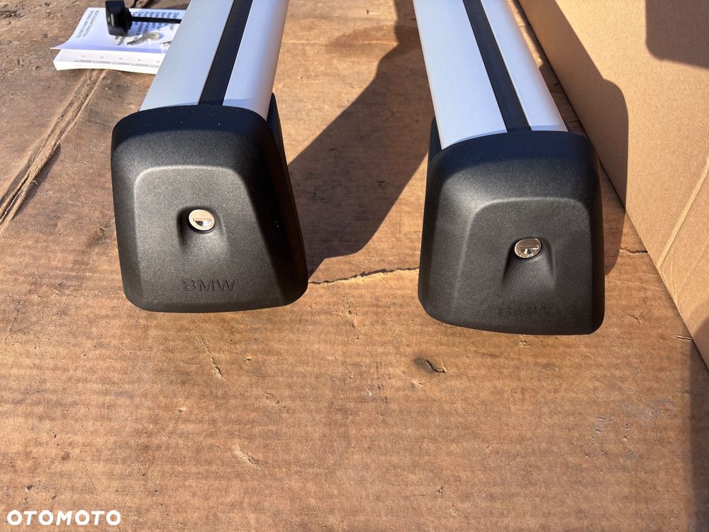 Bmw 1 F40 Oryginalny Wspornik Dachowy Box Dachowy Bagażnik Dachowy Podpórki Belki Dachowe Kluczyk 82712457809 2457809 Jak Nowe - 3