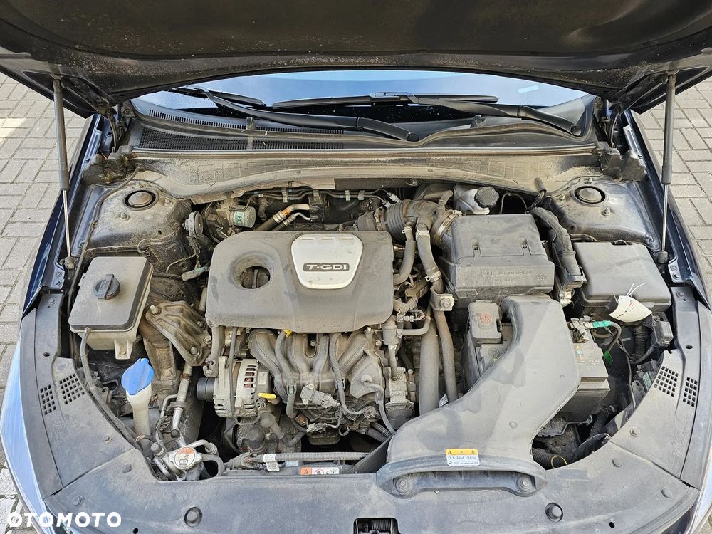 Kia Optima 1.6 T-GDI GT Line DCT - 36