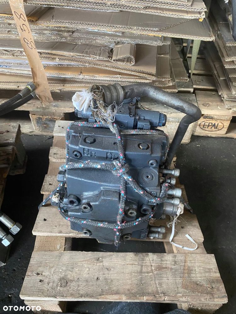 POMPA HYDRODRIVE MERCEDES ACTROS A960 550 0883 - 1