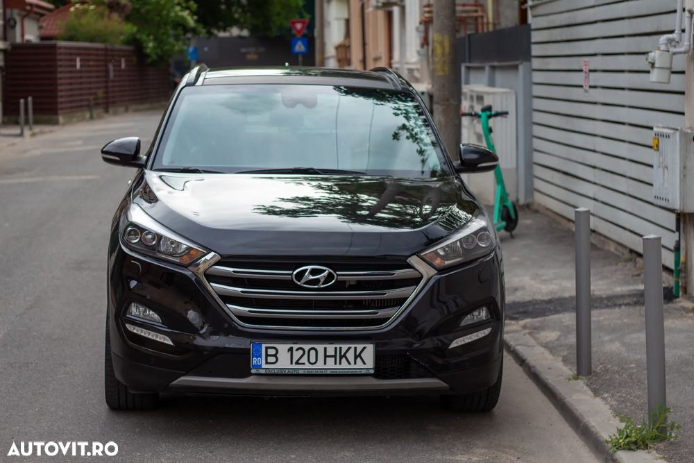 Hyundai Tucson 2.0 CRDI 4WD 6AT Luxury Pack+ - 5