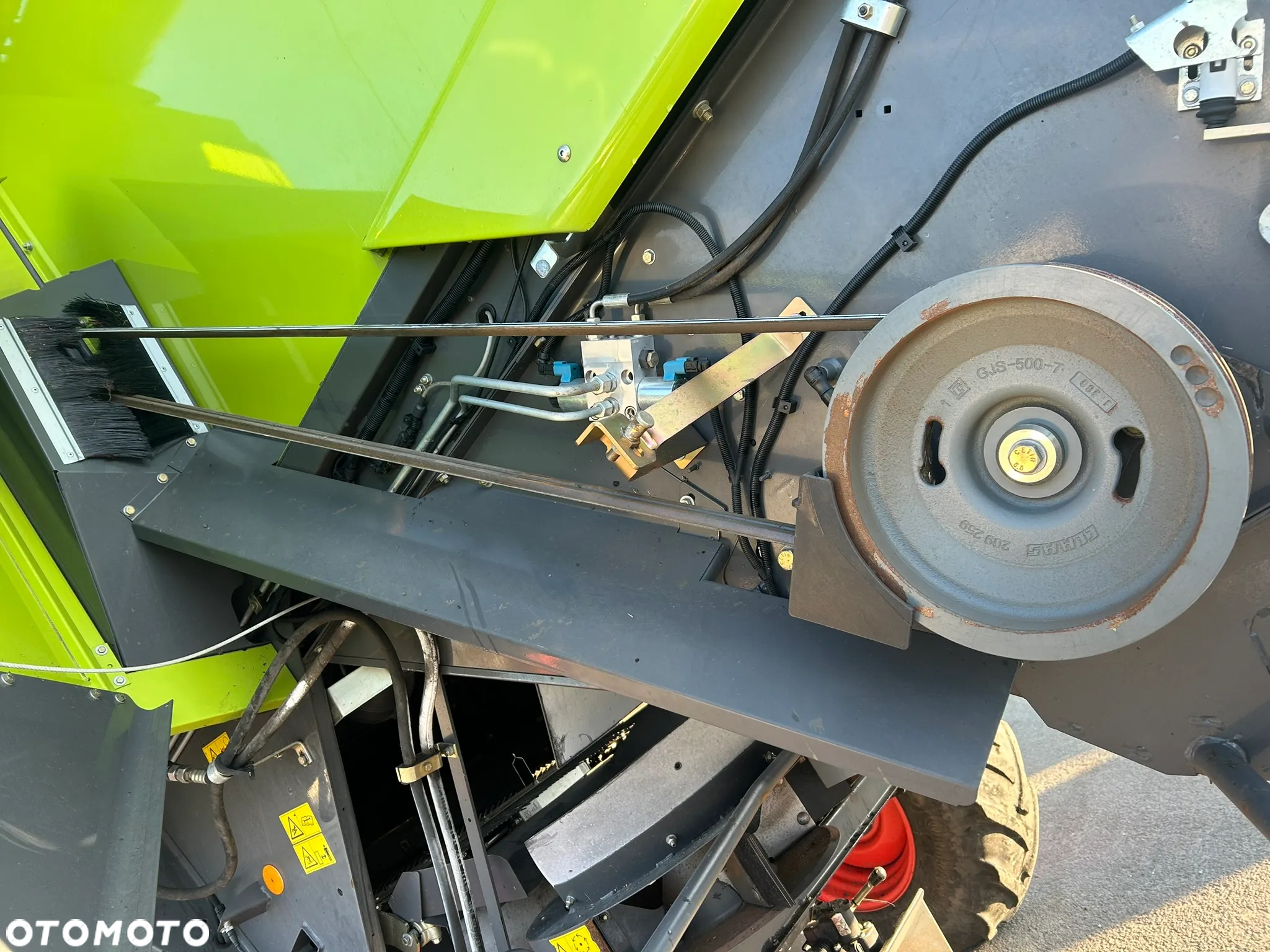 Claas Lexion 620 - 10