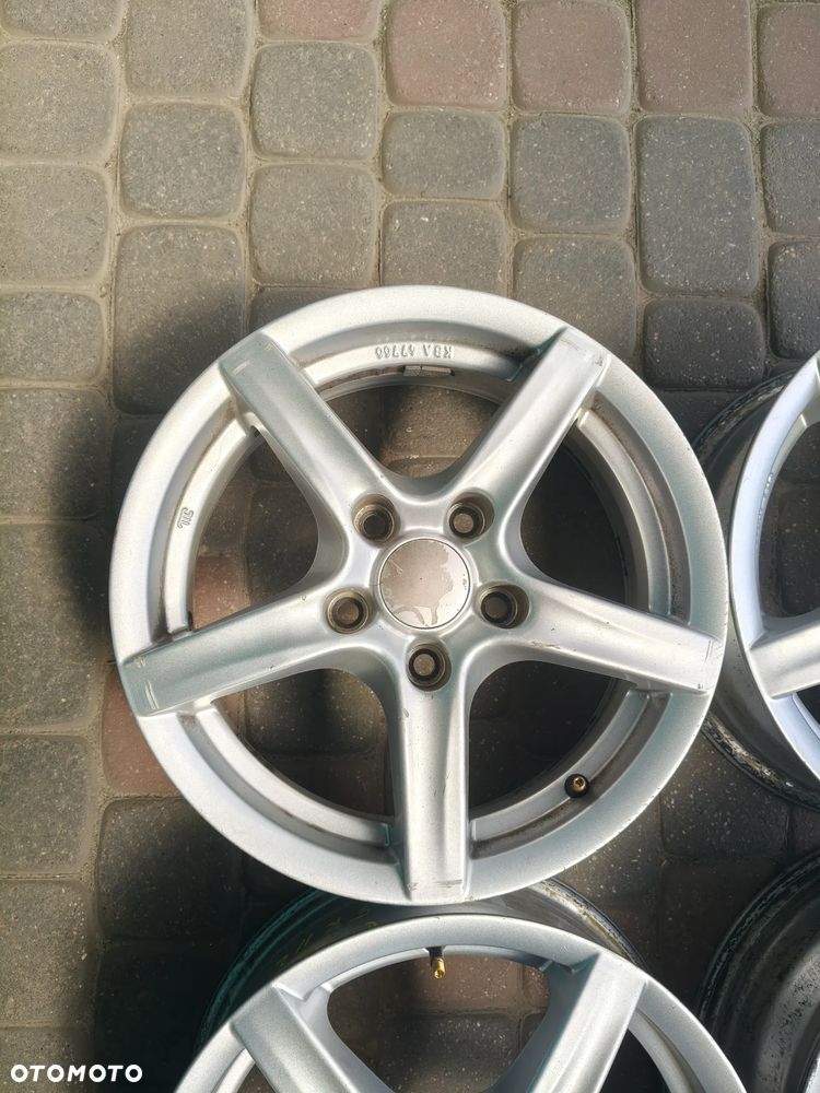 ALUFELGI ALUTEC - 6Jx15 ET45 5x112 - VW Skoda Audi Mercedes - 2