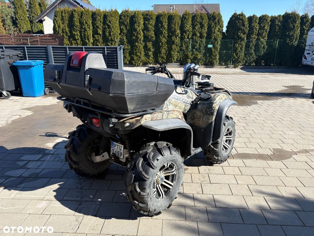 Yamaha Grizzly - 6