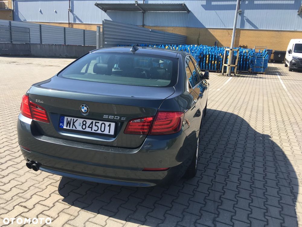 BMW Seria 5 2011 photo 5