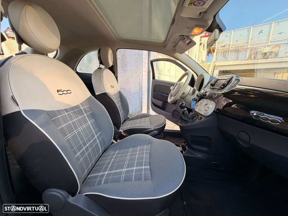 Fiat 500 1.2 Lounge S&S - 25