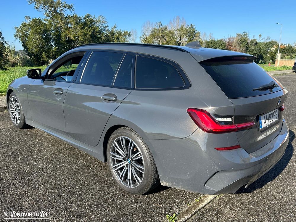 BMW 320 d Touring Aut. Edition M Sport Shadow - 3