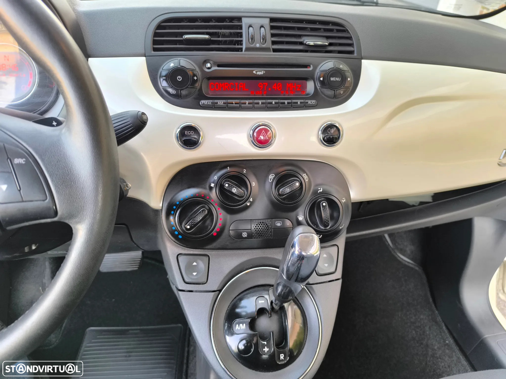 Fiat 500 0.9 8V TwinAir Dualogic S&S - 17