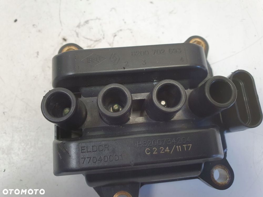 CEWKA ZAPŁONOWA Renault Clio III 1.2 16V _ H8200734204 116 tyś km - 12