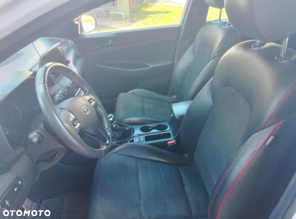 Hyundai Tucson 1.6 GDi N Line 2WD - 15
