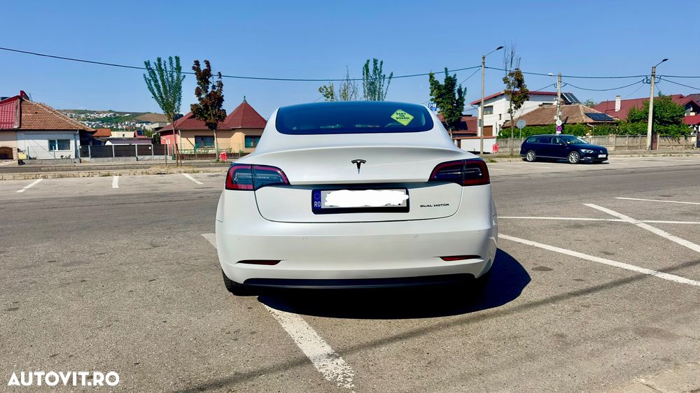 Tesla Model 3 Langstreckenbatterie Allradantrieb Dual Motor - 3