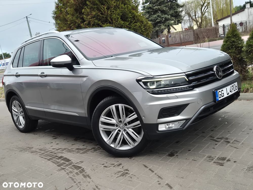 Volkswagen Tiguan 2.0 TDI SCR 4Motion (BlueMotion Techn.) DSG Highline - 17