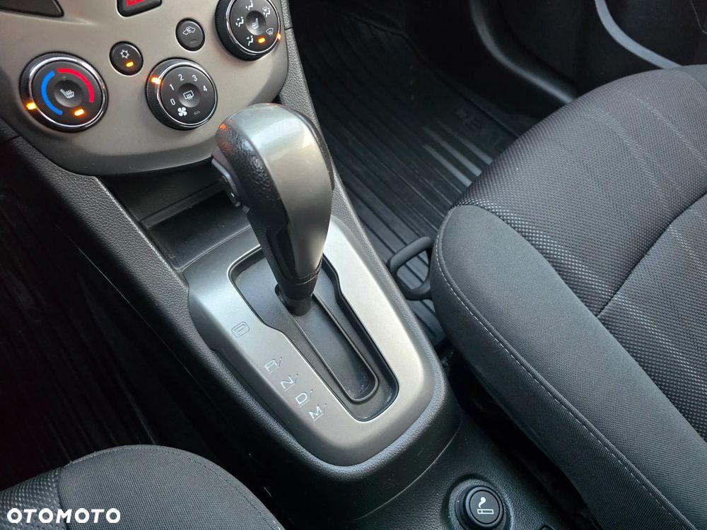 Chevrolet Aveo 1.6 Automatik LTZ - 29