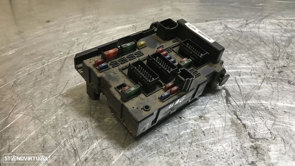CAIXA DE FUSIVEIS CITROEN / PEUGEOT 206 307 BSM B4 9644038580 - 3