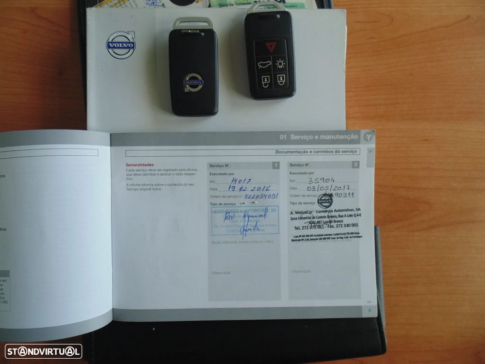 Volvo V40 1.6 D2 Kinetic Eco - 35