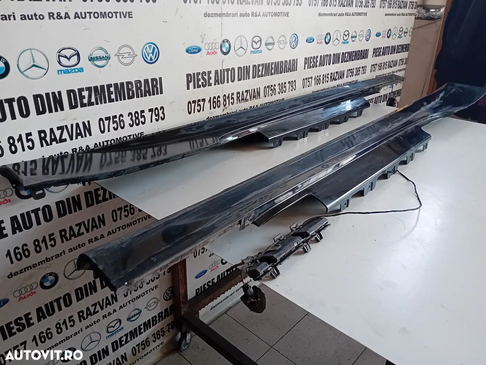 Praguri Prag Bmw Sria 4 G22 G23 M Paket Model 2 Usi Intacte - 1