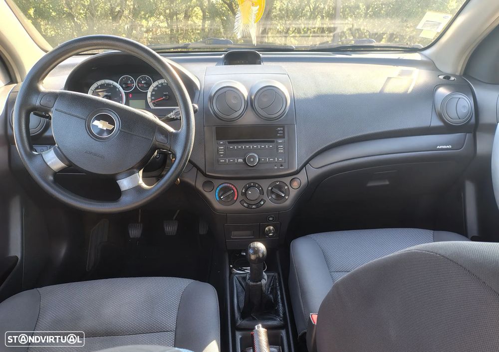 Chevrolet Aveo - 5