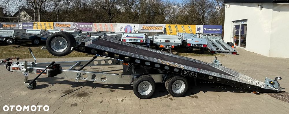 Wiola Laweta samochodowa Wiola L27G45P (uchylna z siłownikiem mech.) - 1