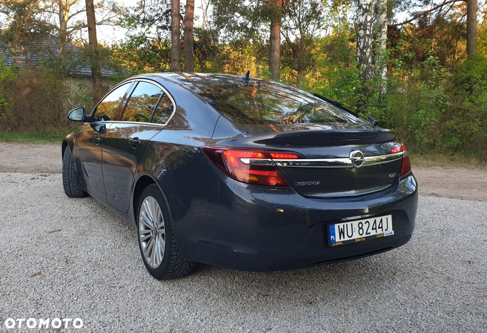 Opel Insignia 2.0 CDTI Executive S&S - 8