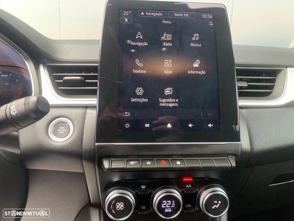 Renault Captur TCe Mild Hybrid 160 EDC GPF TECHNO - 15