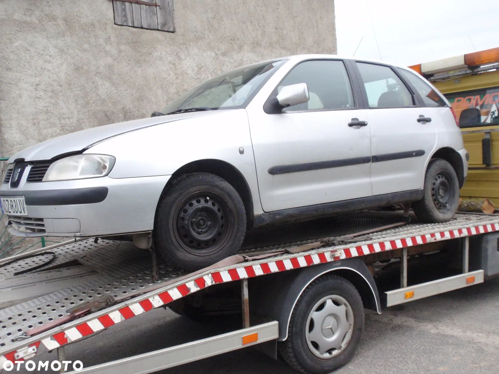 SEAT IBIZA II, 1.4MPI AKK, LAKIER LS7N AUTO CAŁE NA CZĘŚCI ROK 1999R. - 1