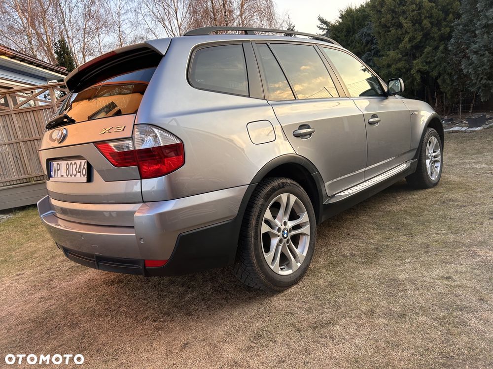 BMW X3 2.0d - 8
