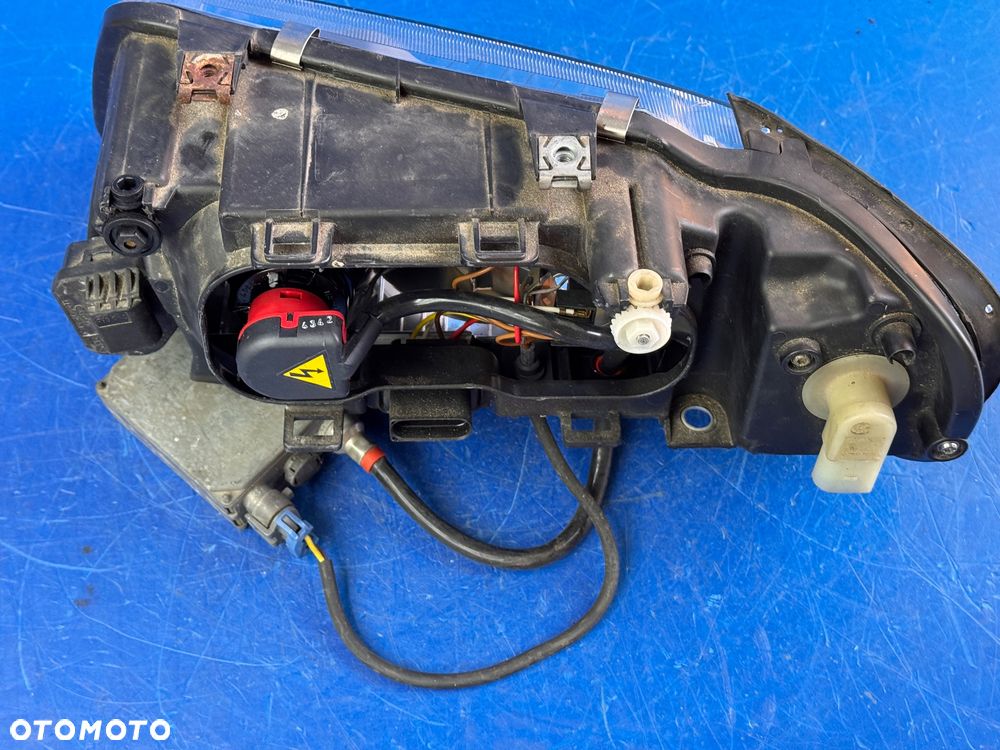 PRAWY XENON AUDI A3 8L LIFT EUR HELLA KOMPLETNA BDB JAK NOWA! - 6