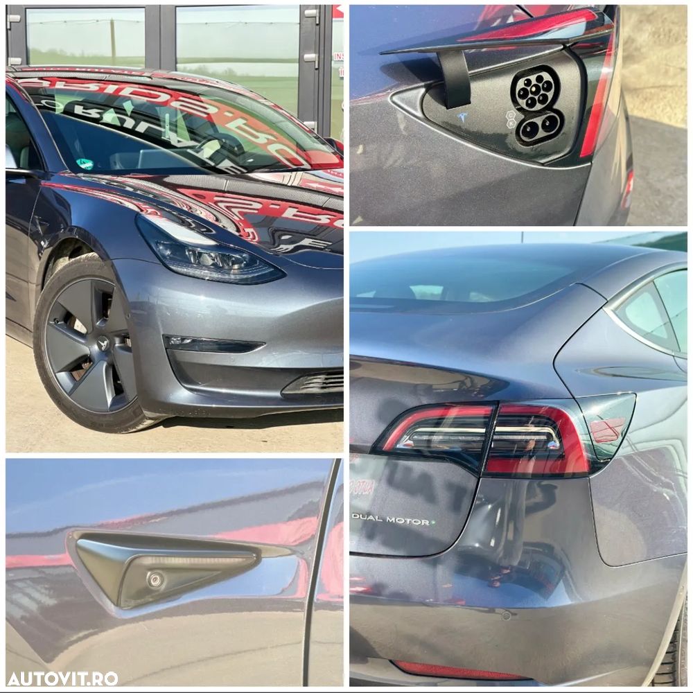 Tesla Model 3 Langstreckenbatterie Allradantrieb Dual Motor - 10
