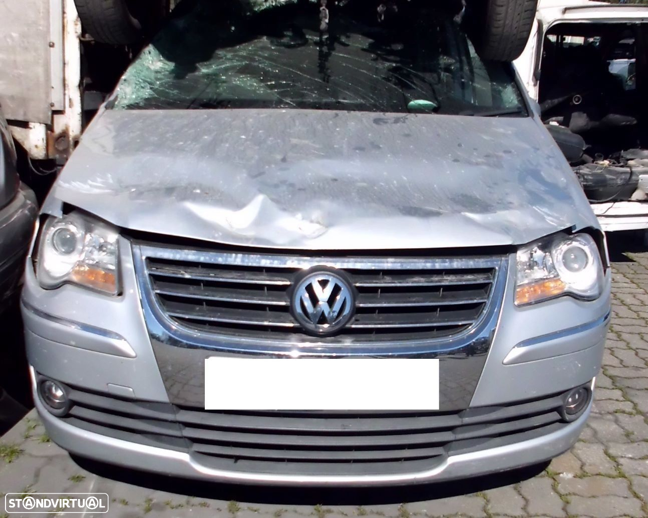 Peças Volkswagen Touran (1T1, 1T2) 2003 a 2010 - 17