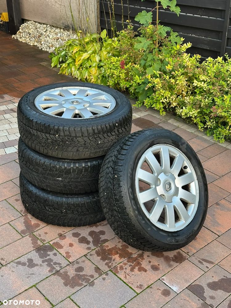 Koła zimowe Renault  16” 4x108 205/55 R16 - 1