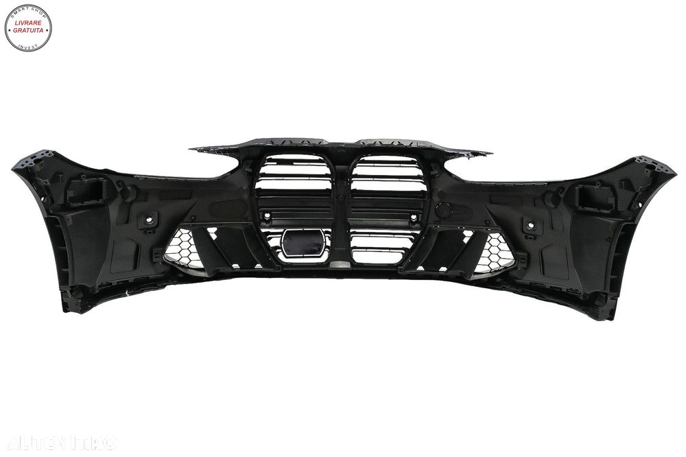 Pachet Exterior BMW Seria 3 F30 (2011-2019) Conversie la 2021+ G80 M Design- livrare gratuita - 7